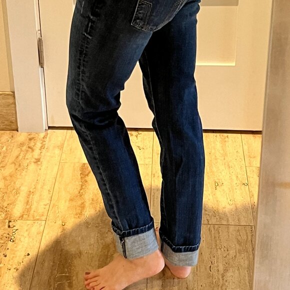 Fossil Vintage Straight Jeans Size 26 - Picture 4 of 10